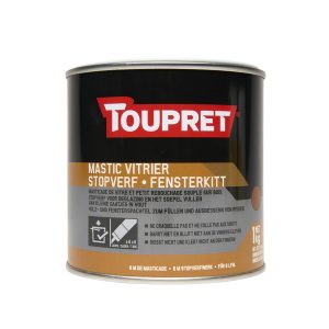 Toupret Stopverf 1kg Bruin