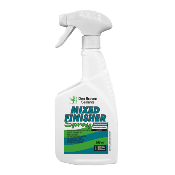 Zwaluw Den Braven Mixed Finisher Spray 500ml